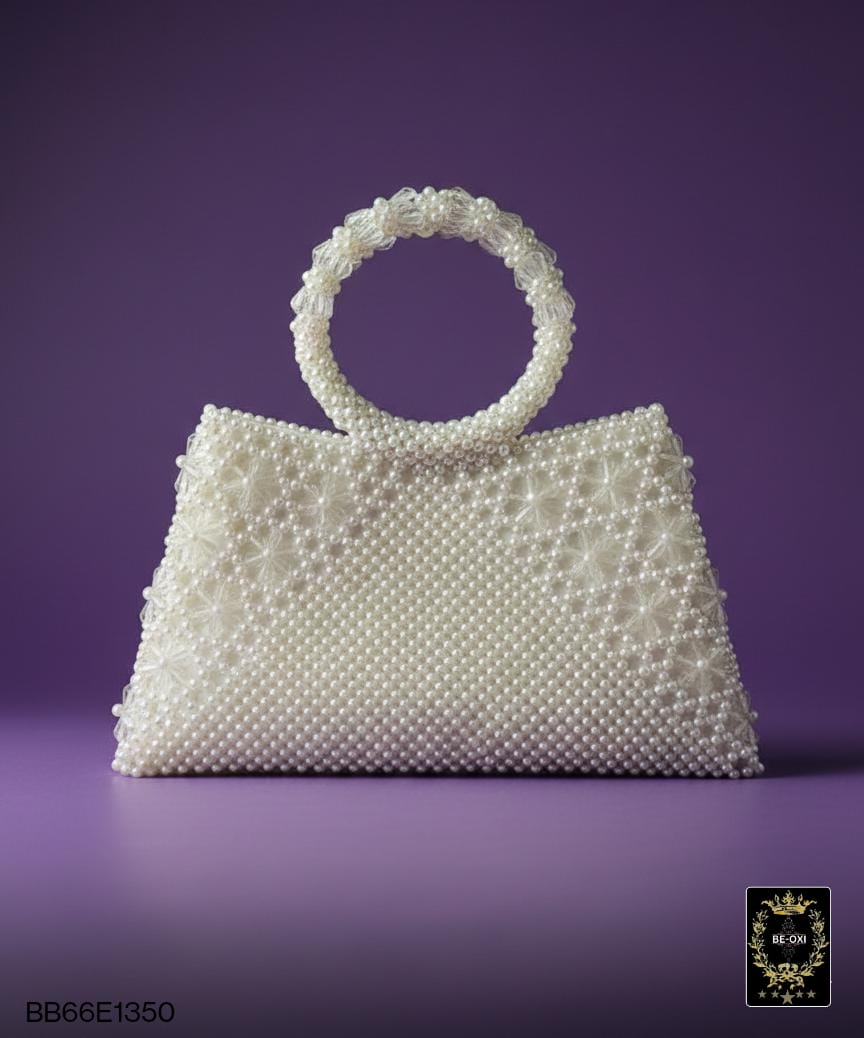 BBB661 PEARL HANDCRAFT HANDBAGS