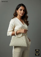 BBB661 PEARL HANDCRAFT HANDBAGS