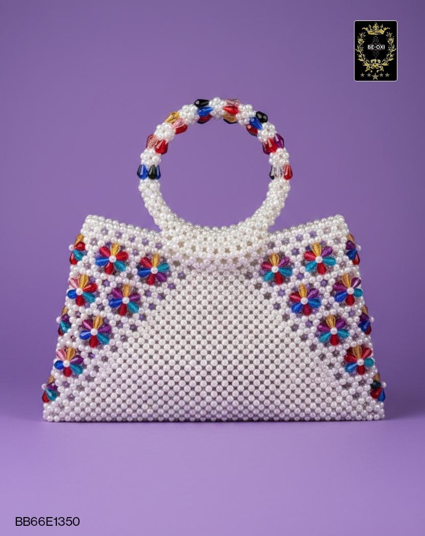 BBB662 PEARL HANDCRAFT HANDBAGS