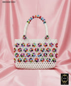 BBS68 PEARL HANDCRAFT HANDBAGS MULTI