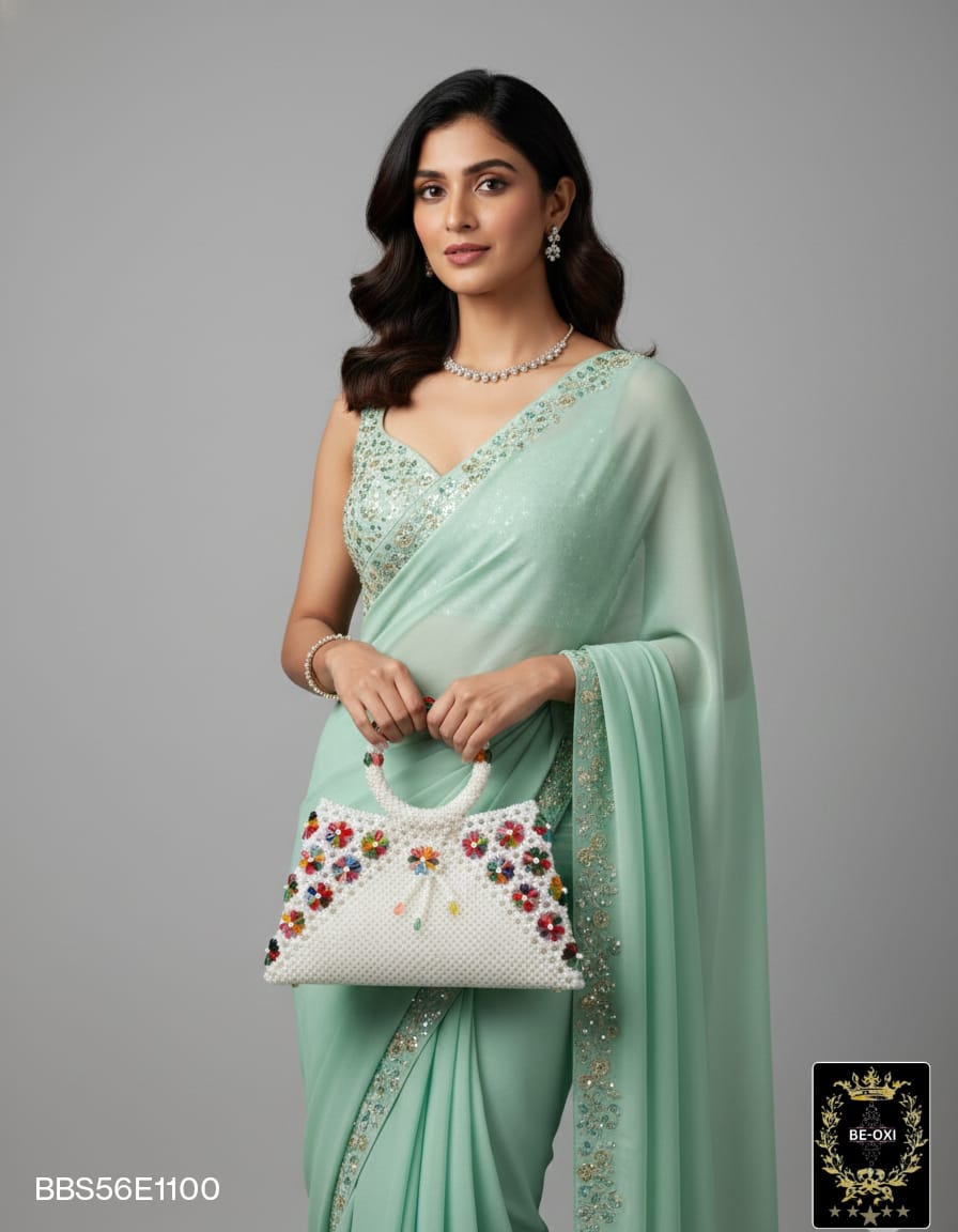 BBS56 PEARL HANDCRAFT HANDBAGS