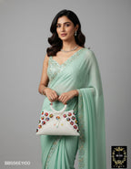 BBS56 PEARL HANDCRAFT HANDBAGS