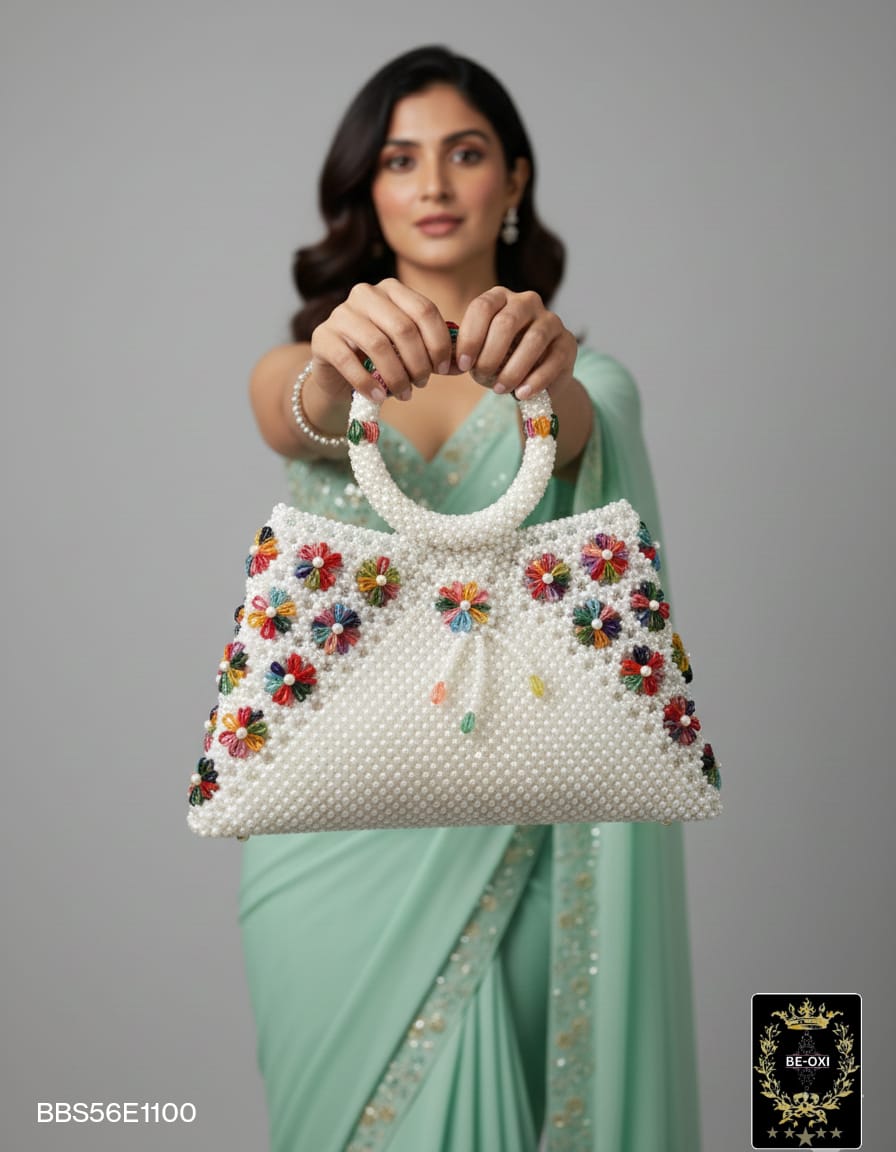 BBS56 PEARL HANDCRAFT HANDBAGS