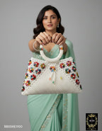 BBS56 PEARL HANDCRAFT HANDBAGS