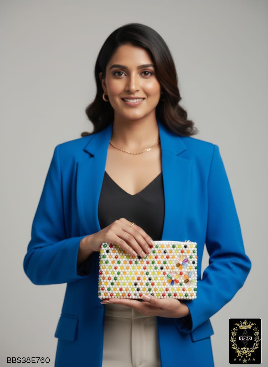 BBS38 PEARL HANDCRAFT HANDBAGS