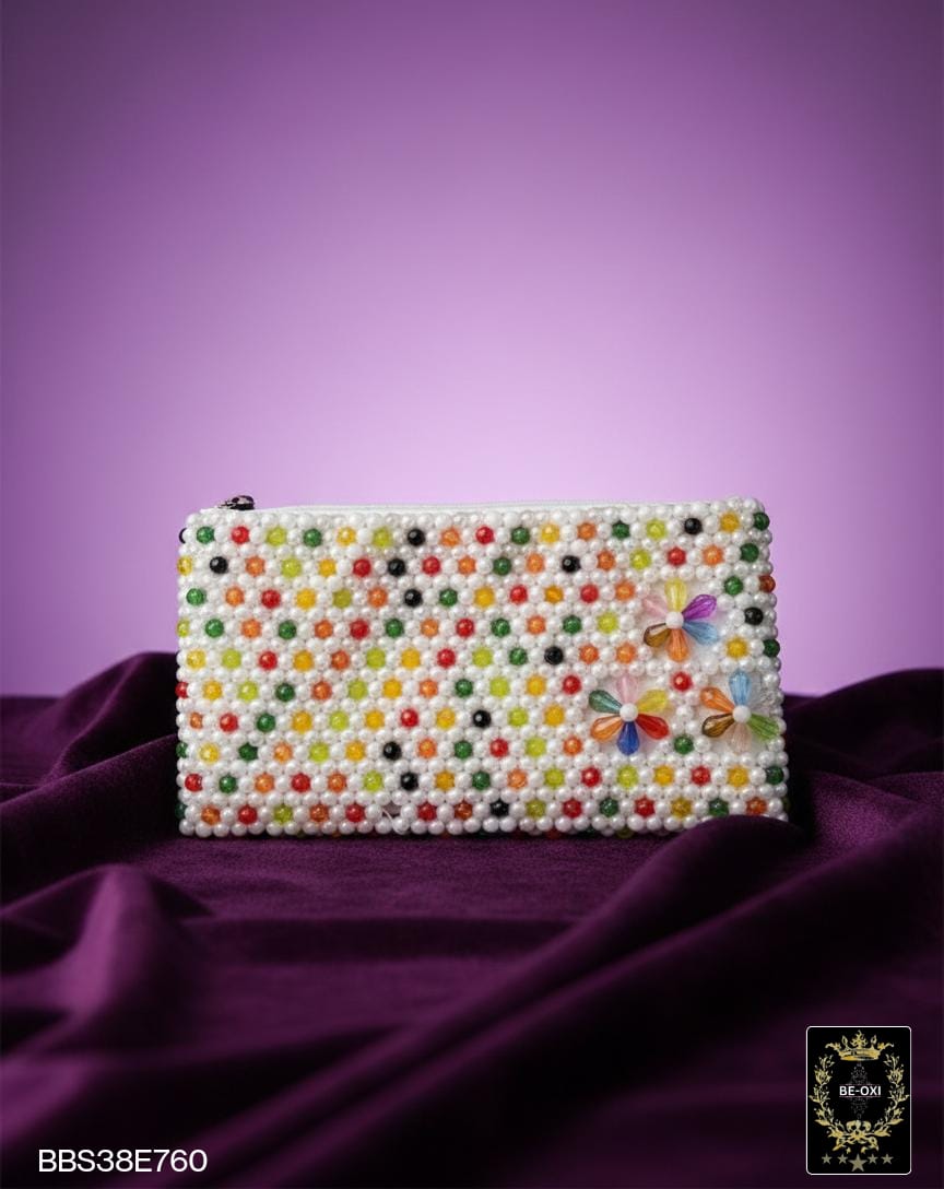 BBS38 PEARL HANDCRAFT HANDBAGS