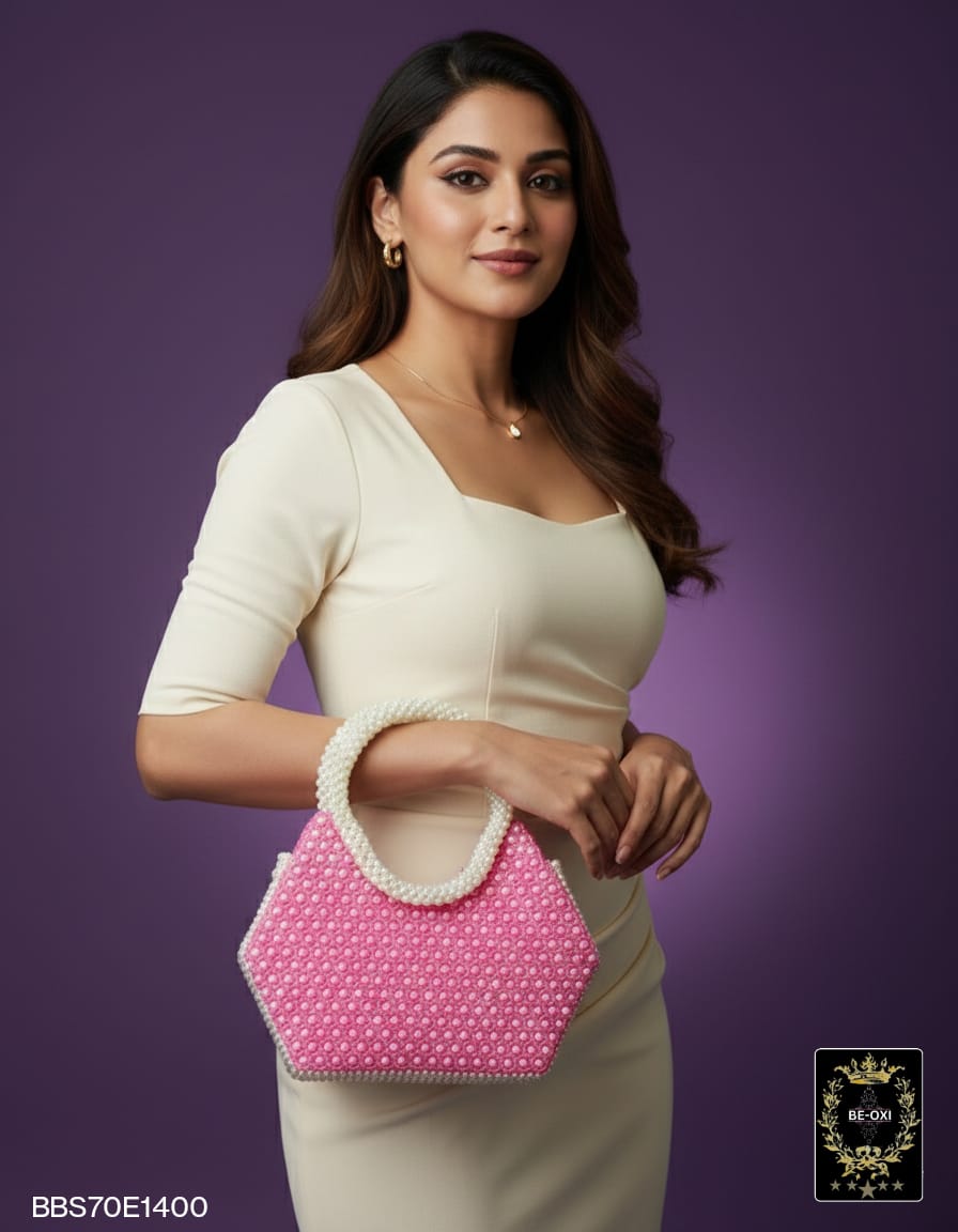 BBS70 PEARL HANDCRAFT HANDBAGS