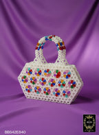 BBS42 PEARL HANDCRAFT HANDBAGS