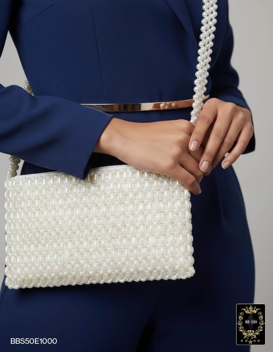 BBS50 PEARL HANDCRAFT HANDBAGS