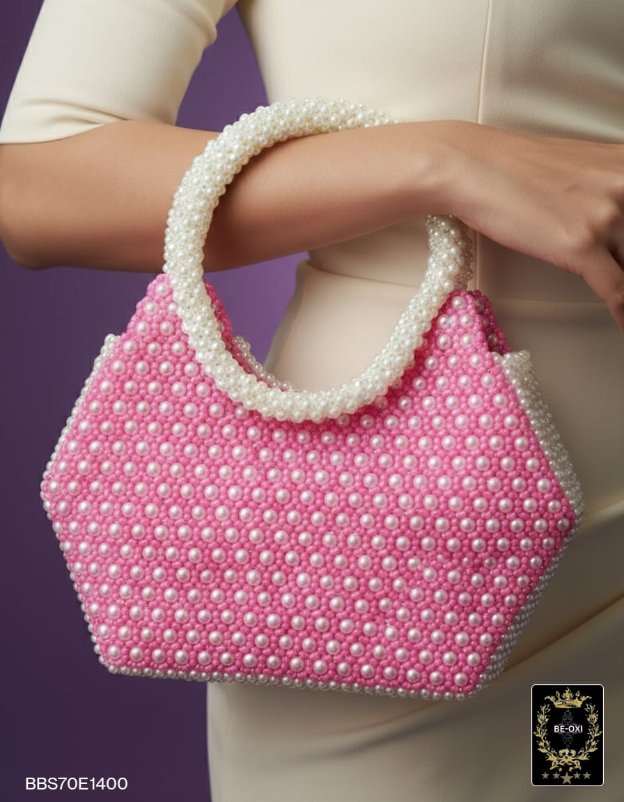 BBS70 PEARL HANDCRAFT HANDBAGS