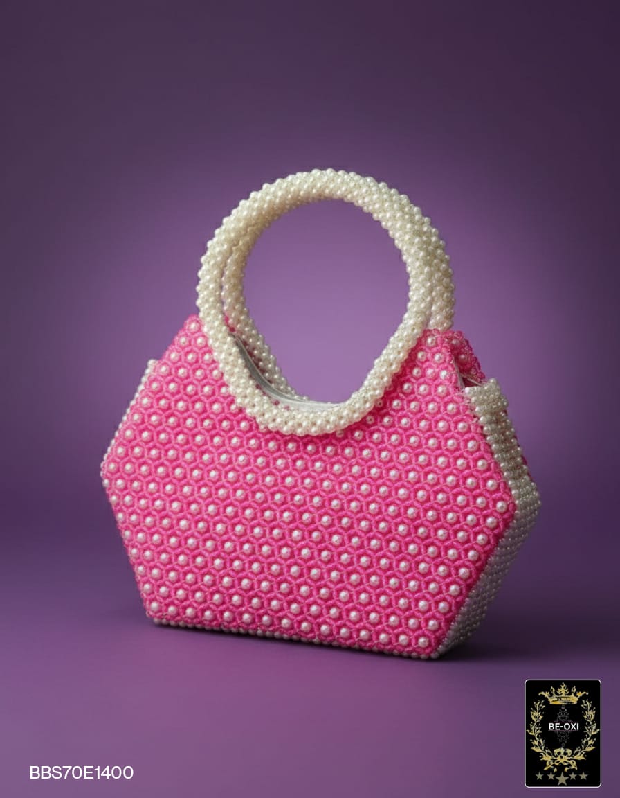 BBS70 PEARL HANDCRAFT HANDBAGS