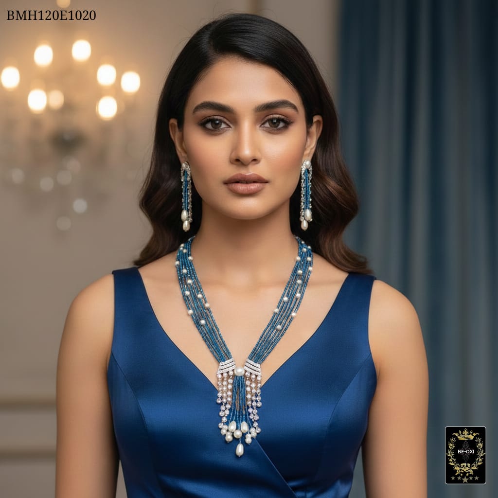 BMH120E1020 BLUE HYDRO CRYSTAL AD LONG