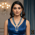 BMH120E1020 BLUE HYDRO CRYSTAL AD LONG