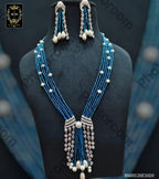 BMH120E1020 BLUE HYDRO CRYSTAL AD LONG