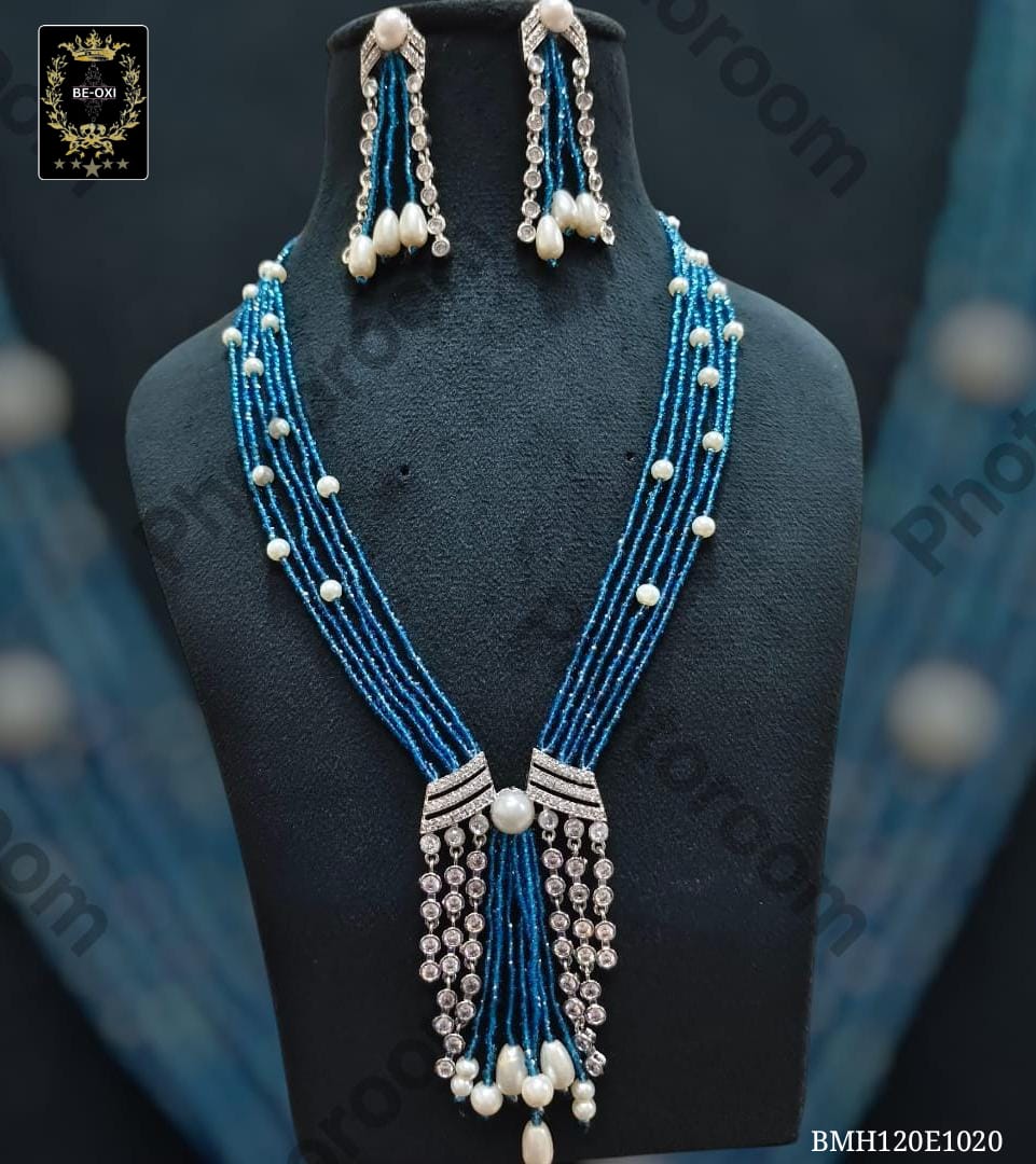 BMH120E1020 BLUE HYDRO CRYSTAL AD LONG