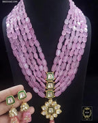 BMH164E1399 LAVENDER ORIGINAL 5 LAYER KUNDAN LONG