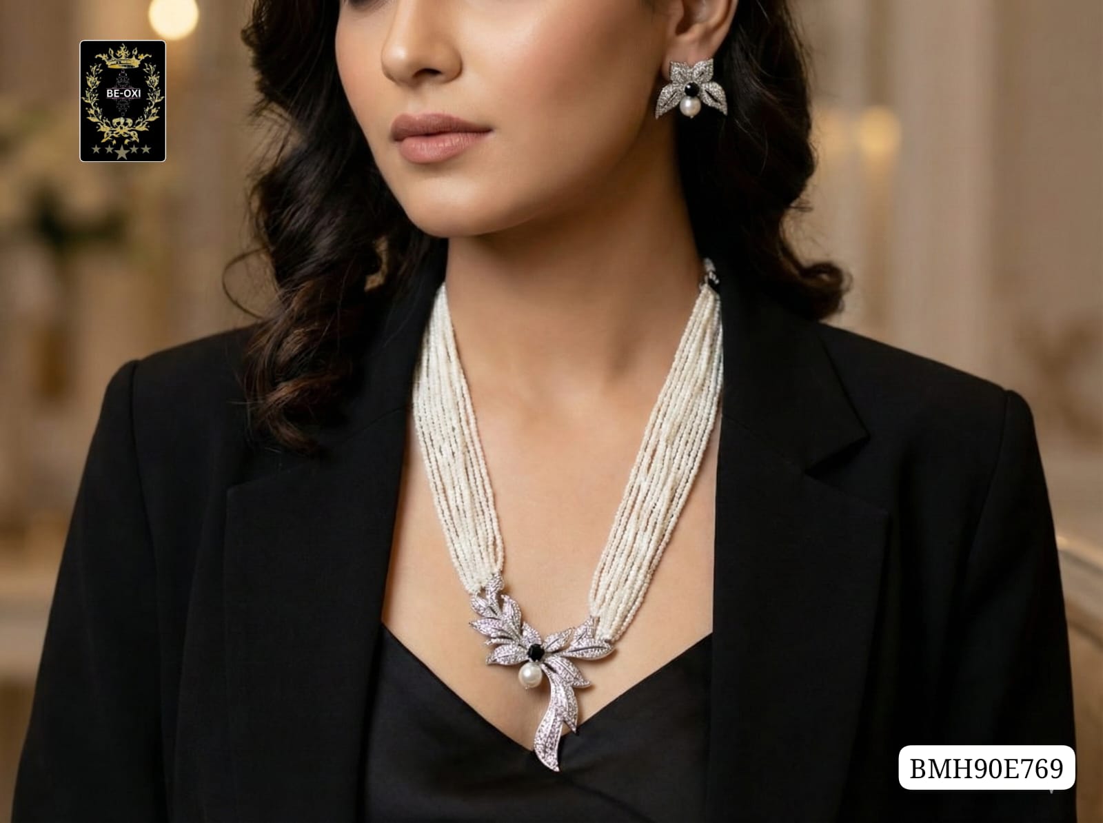 BMH90E769 BLACK AD LONG