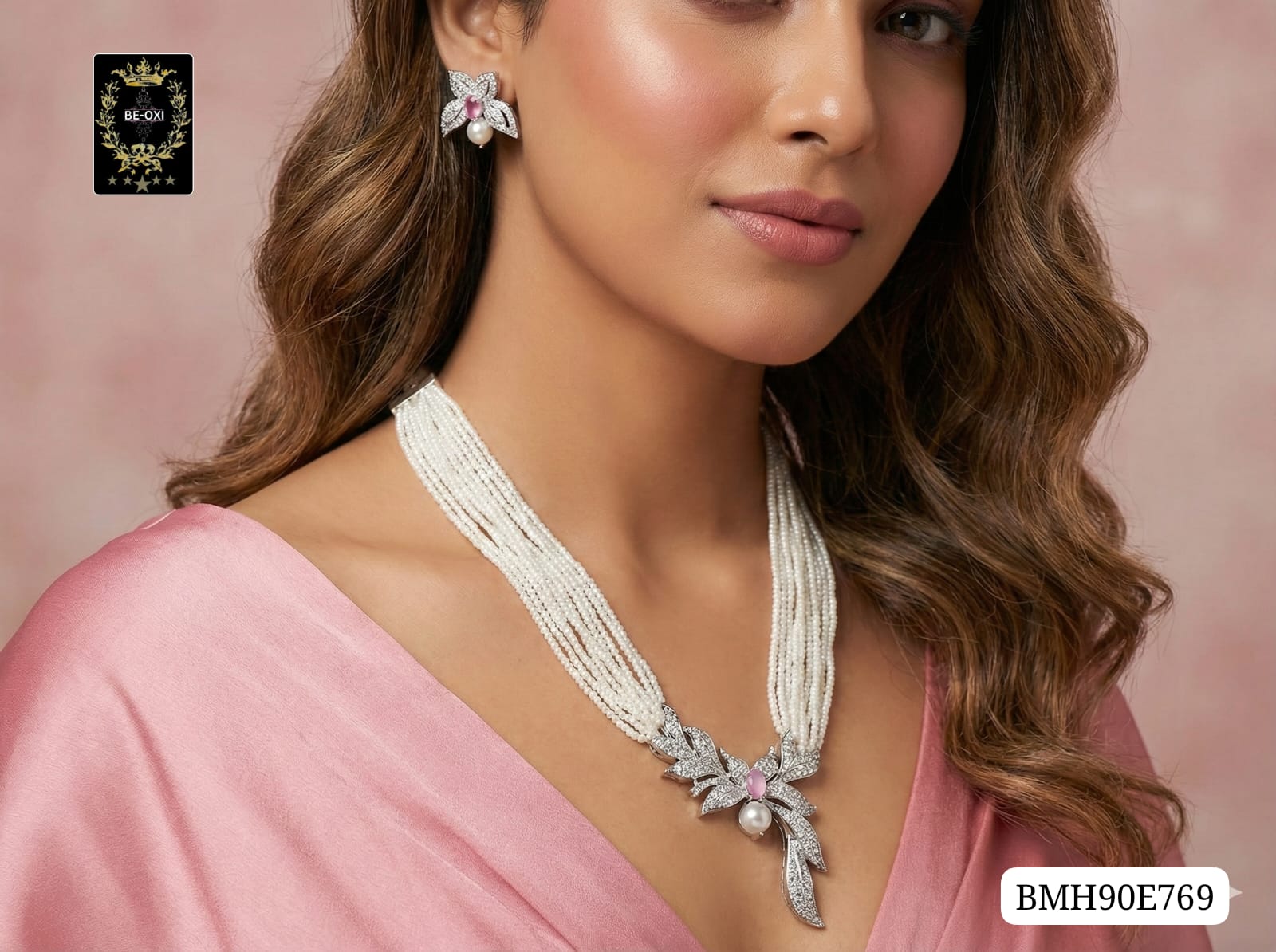 BMH90E769 PINK AD LONG