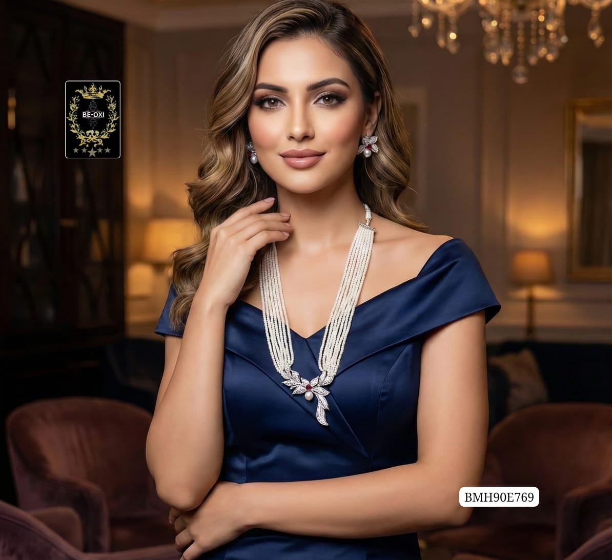 BMH90E769 MARRON AD LONG