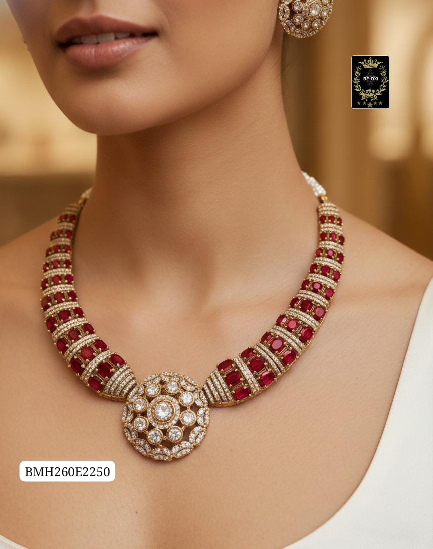 BMH260E2250 MARRON HASULI AD NECKLACE
