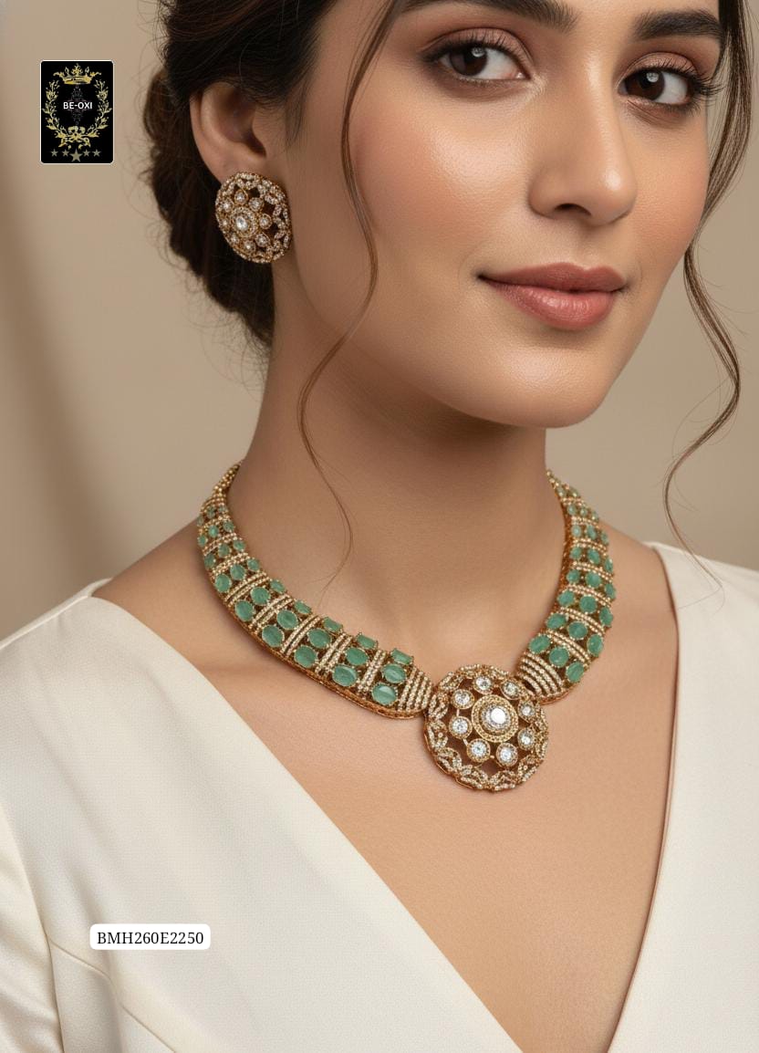 BMH260E2250 MINT HASULI AD NECKLACE