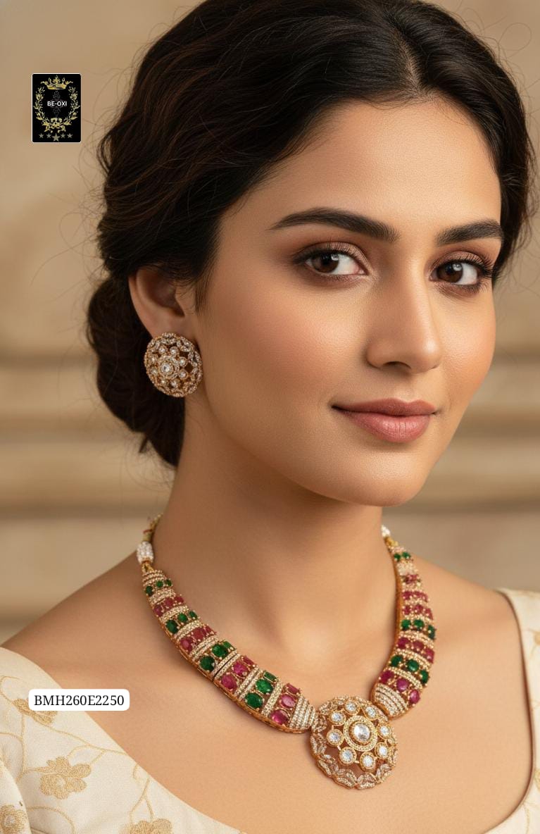 BMH260E2250 MULTI HASULI AD NECKLACE