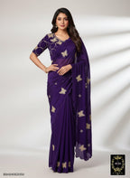 BSH240E2050 Fendy Satin Premium Designer Saree C2