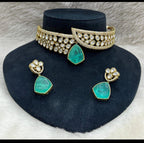 B7H240E2040 MOSSANITE CHOKER