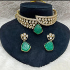B7H240E2040 MOSSANITE CHOKER