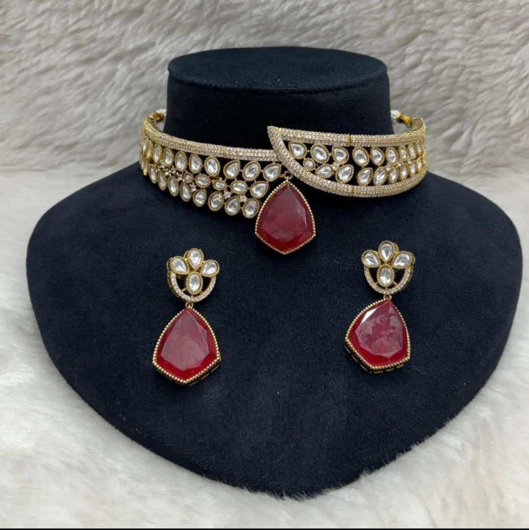 B7H240E2040 MOSSANITE CHOKER