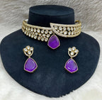 B7H240E2040 MOSSANITE CHOKER