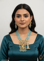 BMH296E2520 SKY MOISSANITE KRISHNA LONG