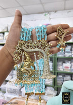 BMH296E2520 SKY MOISSANITE KRISHNA LONG