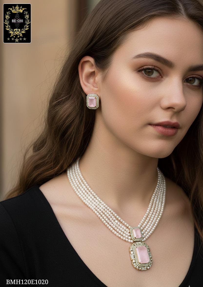 BMH120E1020 PINK MONALISA AD PENDENT